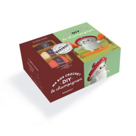 Ma box crochet DIY - Le champignon