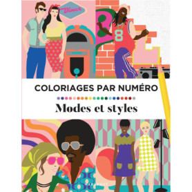 Coloriages par numéro - Mode et styles