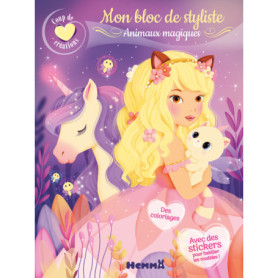 Coup de coeur créations - Mon bloc de styliste - Animaux magiques