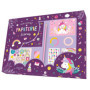 Mon coffret papeterie Licornes
