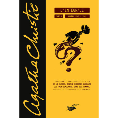 Agatha Christie, L'Intégrale, tome 8