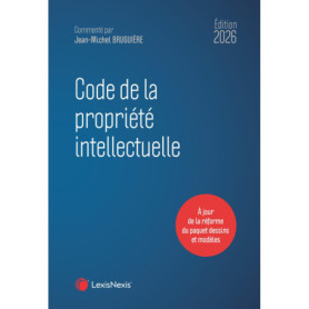 Code de la propriété intellectuelle 2026