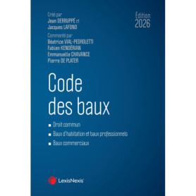 Code des baux 2026