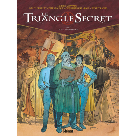 Le Triangle Secret - Tome 01