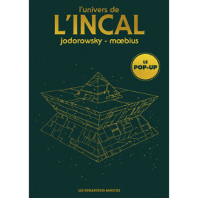 L'incal - Livre Pop-Up