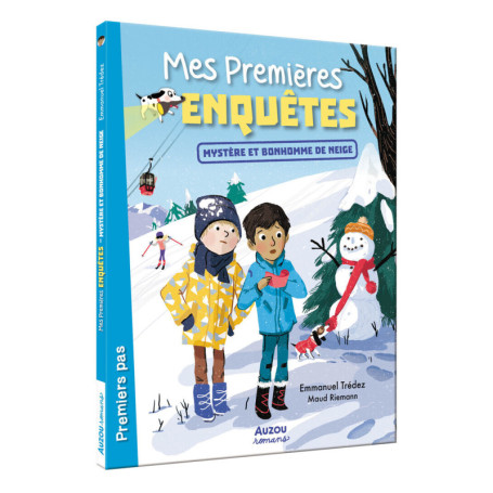 Mes premières enquêtes - Tome 03 Mystère et bonhomme de neige