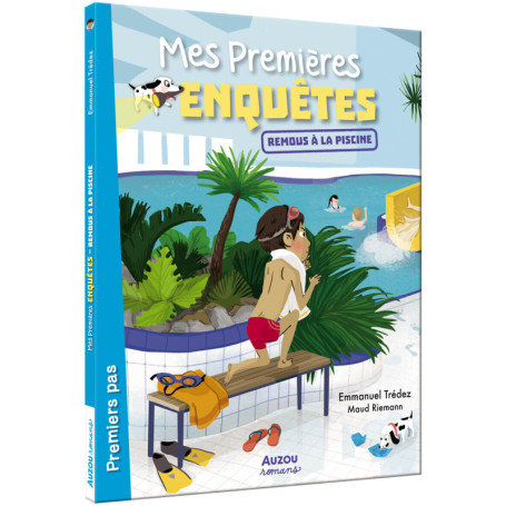Mes premières enquêtes - Tome 04 Remous à la piscine
