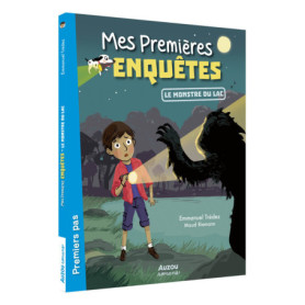 Mes premières enquêtes - Tome 05 Le monstre du lac