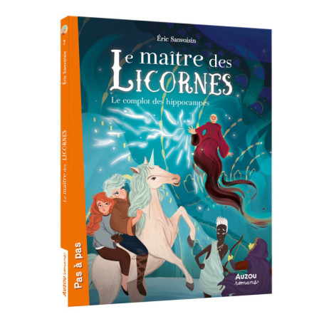 LE MAITRE DES LICORNES - Tome 07 Le complot des hippocampes