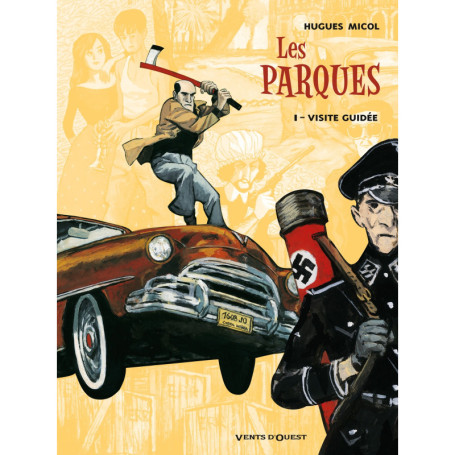 Les Parques - Tome 01