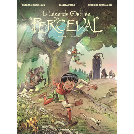 La Légende oubliée de Perceval - Tome 02