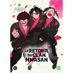 Le Retour du clan Hwasan - Tome 8