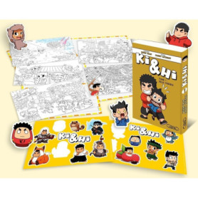 Ki & Hi - Edition collector - Tome 1 Deux frères