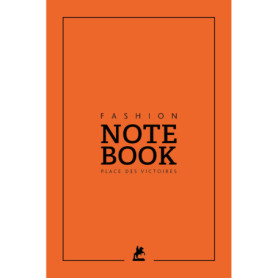 Fashion Notebook (Orange)