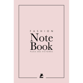 Fashion Notebook (Rose) - Carnet de notes élégant et pratique