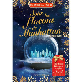 Sous les flocons de Manhattan