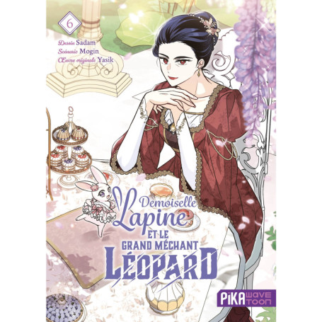 Demoiselle lapine et le grand méchant léopard T06