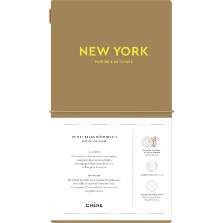 Carnet de voyage New York