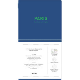 Carnet de voyage Paris - Les Petits Atlas Hédonistes