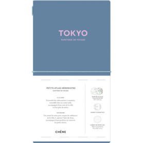 Carnet de voyage Tokyo - Les Petits Atlas Hédonistes