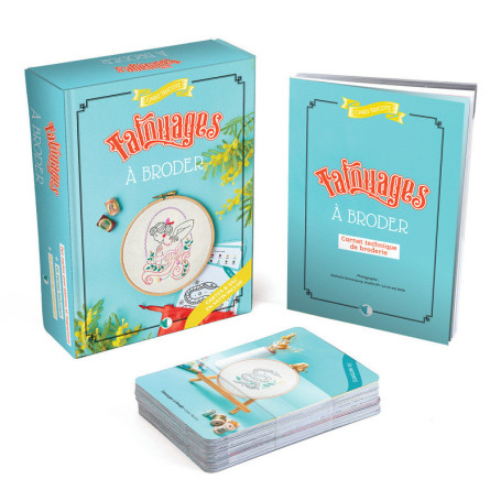 Tatouages à broder - Coffret 100% Art du fil