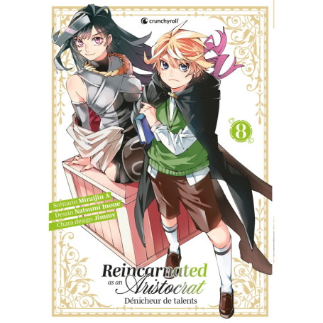 REINCARNATED AS AN ARISTOCRAT T08