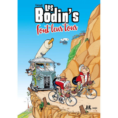 Les Bodin's - Tome 2 Les Bodin's font leur tour