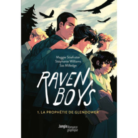Raven Boys - Tome 1 La prophétie de Glendower