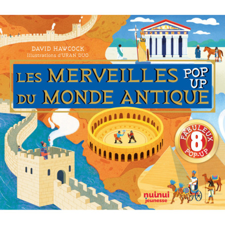 Les merveilles du monde antique - Pop Up