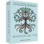 Mission de vie - Coffret - livre + 44 cartes