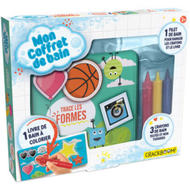 Mon coffret de bain - Trace les formes