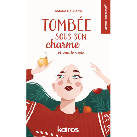 Tombée sous son charme...et sous le sapin