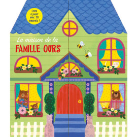 La maison de la famille Ours (livre magnétique)