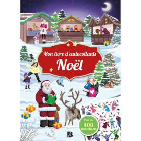 Mon livre d'autocollants - Noël
