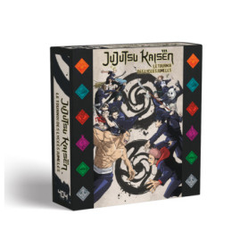 Jujutsu Kaisen - Le jeu de société - Le tournoi des lycées jumelés