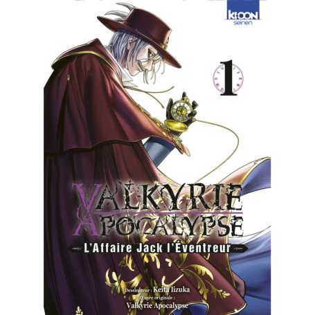 Valkyrie Apocalypse - L'Affaire Jack l'Éventreur T01