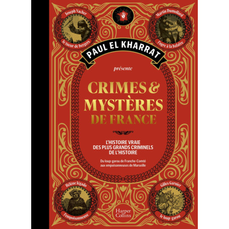 Crimes et mystères de France (Beau livre)