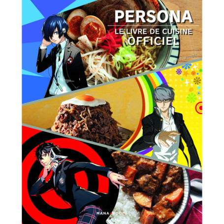 Le livre de cuisine officiel Persona