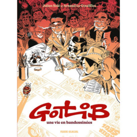 Gotlib, une vie en Bandessinées