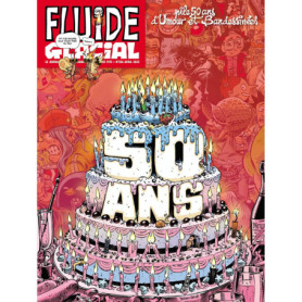 Fluide Glacial - magazine anniversaire 50 ans