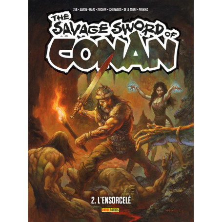 The Savage Sword of Conan T02 : L'ensorcelé