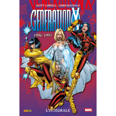 Generation X : L'intégrale 1996-1997 (T03)