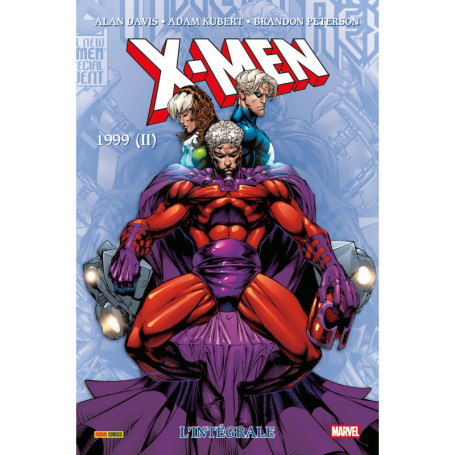 X-Men : L'intégrale 1999 (II) (T56)