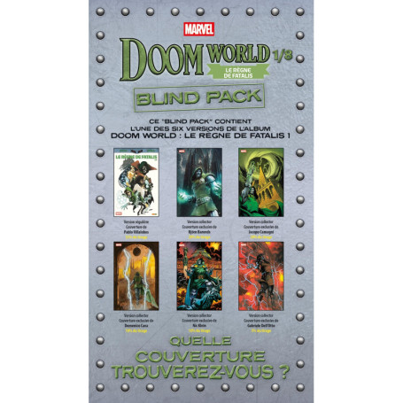 Doom World : Le règne de Fatalis N°1 (Blind pack)