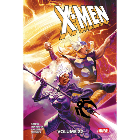 X-Men N°22 - Edition collector - COMPTE FERME
