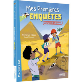 Mes premières enquêtes - Tome 14 Mystères en Egypte
