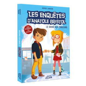 Enquêtes Anatole Bristol - Tome 01 : NED Gang des farceurs