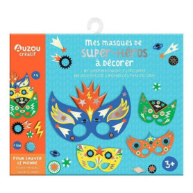 MASQUE DE SUPER-HEROS - MA POCHETTE D'ARTISTE