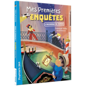 Mes Premières enquêtes - Tome 15 L'inconnue de Venise