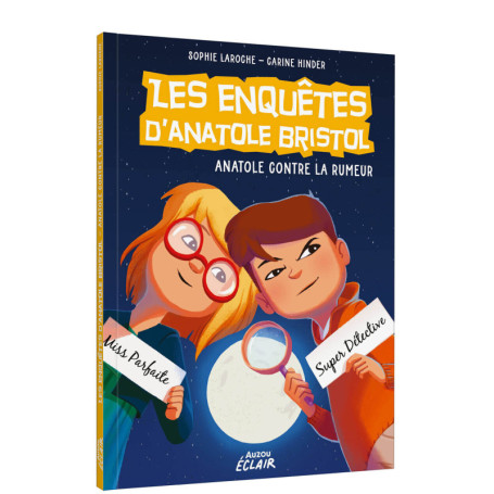 ENQUETES ANATOLE BRISTOL - Tome 11 CONTRE LA RUMEUR NED
